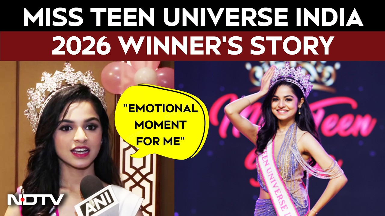 Miss Teen Universe India 2026 Winner Prasuci Panda On Her Journey To The Crown