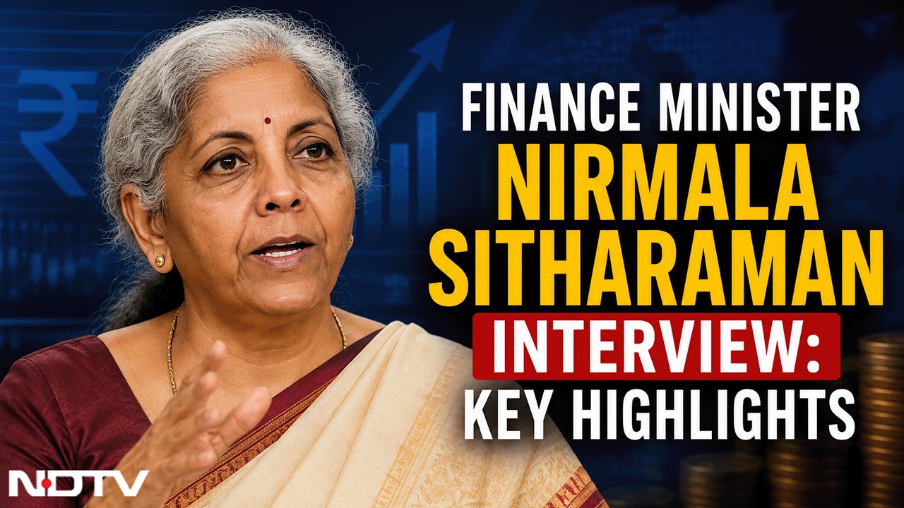 Nirmala Sitharaman Flags El Nino, Water Stress As New Inflation Risks On NDTV Business Awards