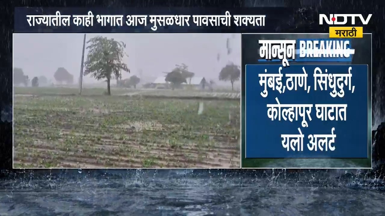Rain Alert | रायगड, पुणे सातारा घाट, रत्नागिरी सोबत महाराष्ट्र कुठे कुठे पावसाचा अलर्ट?