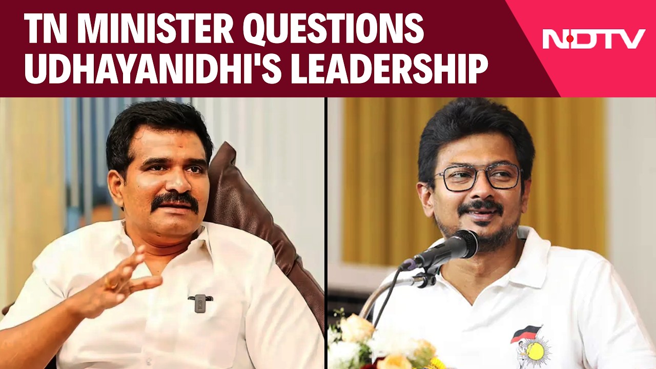 Tamil Nadu Politics | Tamil Nadu Minister Calls For Internal Vote On Udhayanidhi Stalin's Leadership
