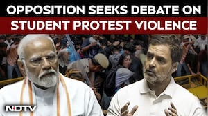 Opposition Seeks Debate On Delhi Student Protest Violence