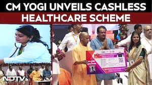 Yogi Adityanath Launches Cashless Health Scheme For UP Teachers