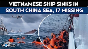 45 Rescued After Vietnamese Ship Sinks In South China Sea, 17 Still Missing