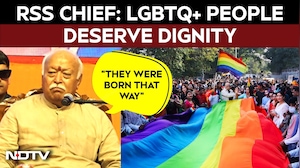 RSS Chief News | LGBTQ+ Community Deserves Dignity, Equal Place In Society: Mohan Bhagwat