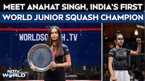 Anahat Singh Makes History, Wins India's First Junior Squash World Title