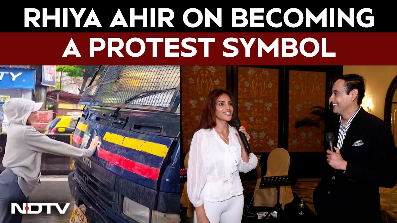 Mumbai NEET Protest | 'Still Overwhelmed': Rhiya Ahir Opens Up On Viral Mumbai Protest Moment