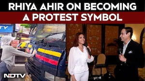 Mumbai NEET Protest | 'Still Overwhelmed': Rhiya Ahir Opens Up On Viral Mumbai Protest Moment