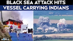 Merchant Vessel Carrying Four Indians Hit During Strike At Ukraine's Odesa Port