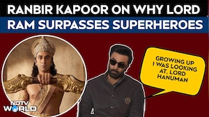 Ranbir Kapoor Says Lord Ram Goes Beyond Batman, Spider-Man, Superman