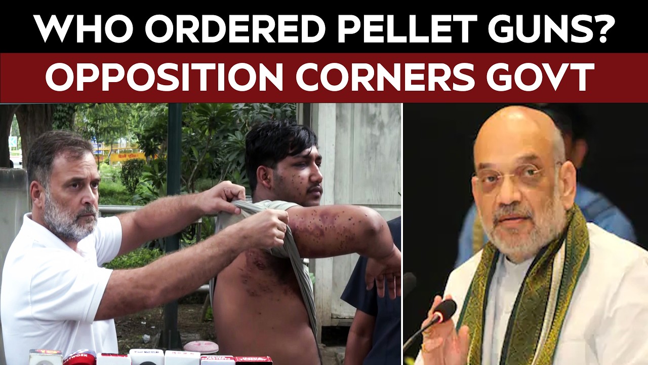Parliament Monsoon Session | Opposition To Corner Govt Over Pellet Guns Use During July 20 Crackdown