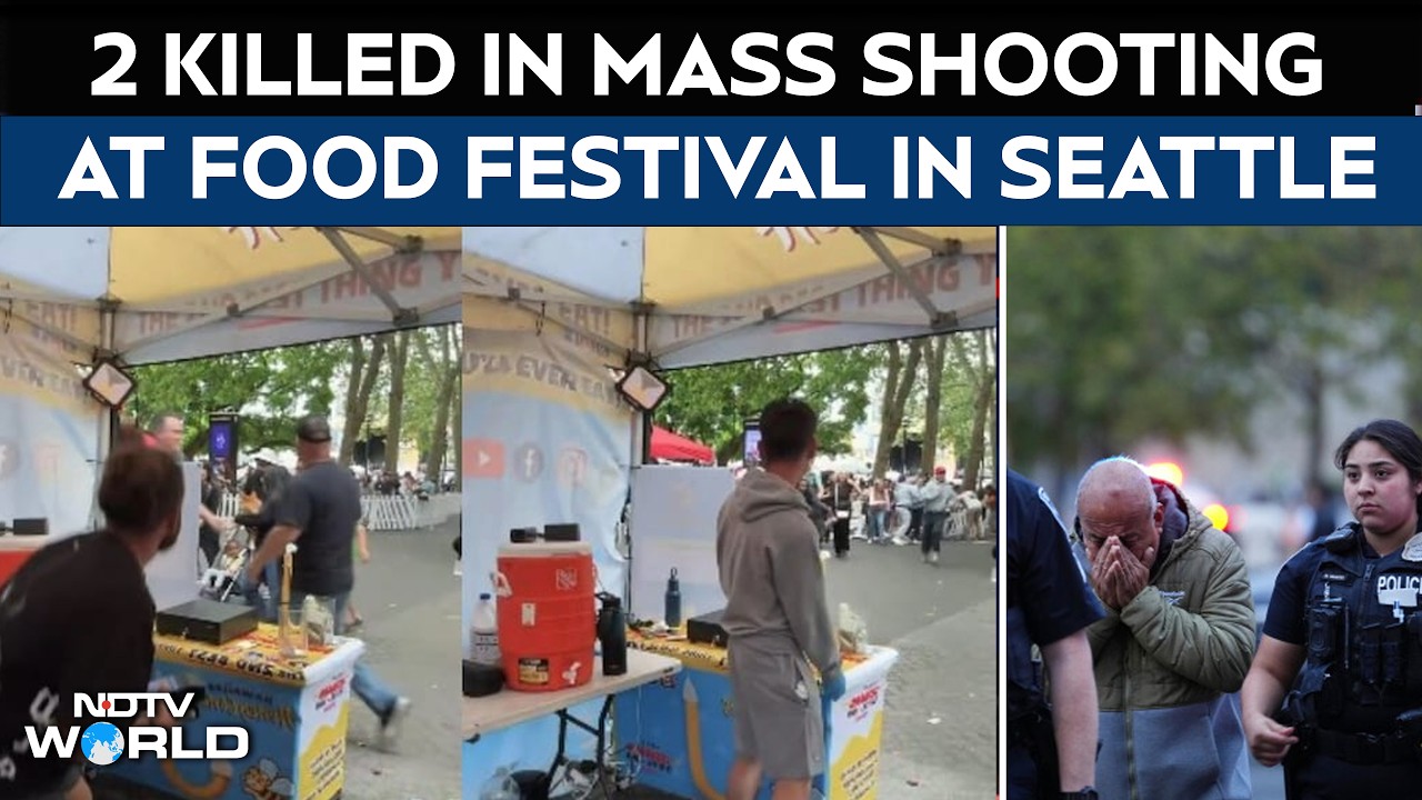 Seattle Shooting | 2 Killed, Multiple Injured In Mass Shooting At Food Festival In Seattle