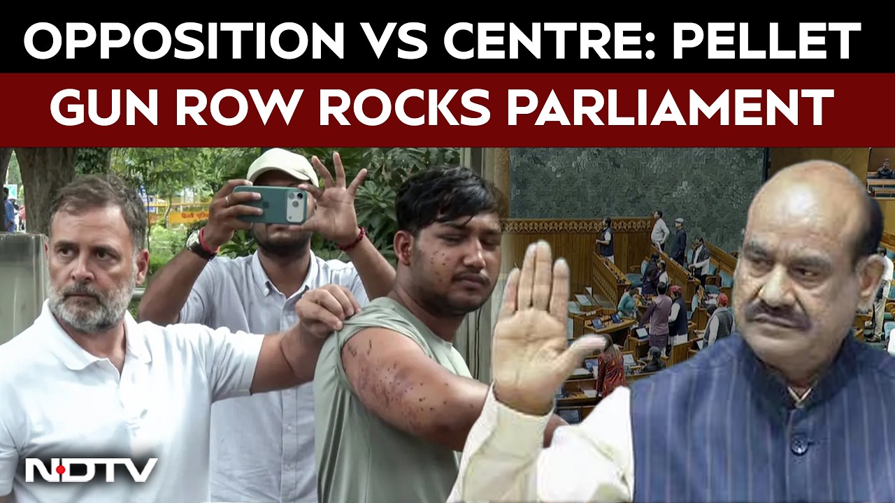 Parliament Monsoon Session | Opposition Disrupts Parliament Over July 20 Crackdown On Protesters