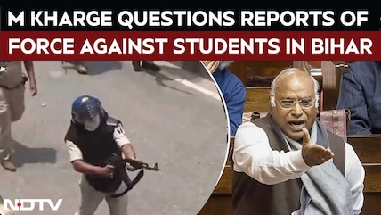 "Never Happened In History...": M Kharge On Student Protesters Beaten In Bihar
