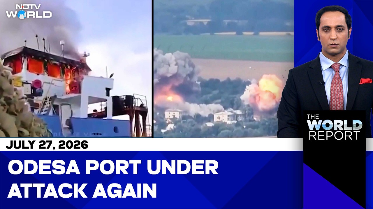 Indian Crew Caught In Crossfire Of Ukraine War