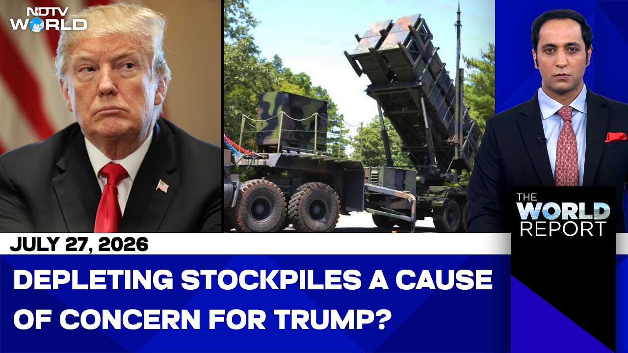 Donald Trump Rejects Claims Of Depleting Weapons Stockpile