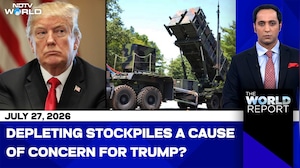 Donald Trump Rejects Claims Of Depleting Weapons Stockpile