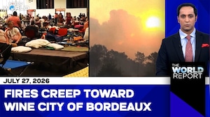 Wildfires In France Drive 250,000 People From Their Homes