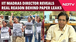 Exclusive: 'Question Paper Setters Are The Root Of Trust': IIT Madras Director On Paper Leaks