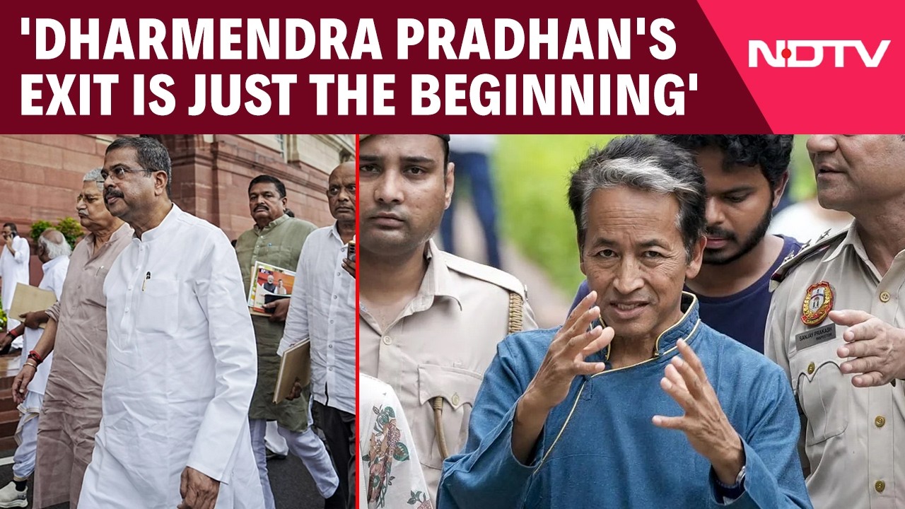 Sonam Wangchuk Protest | 'Pradhan's Exit Is Just The Beginning': Sonam Wangchuk On Education Reforms