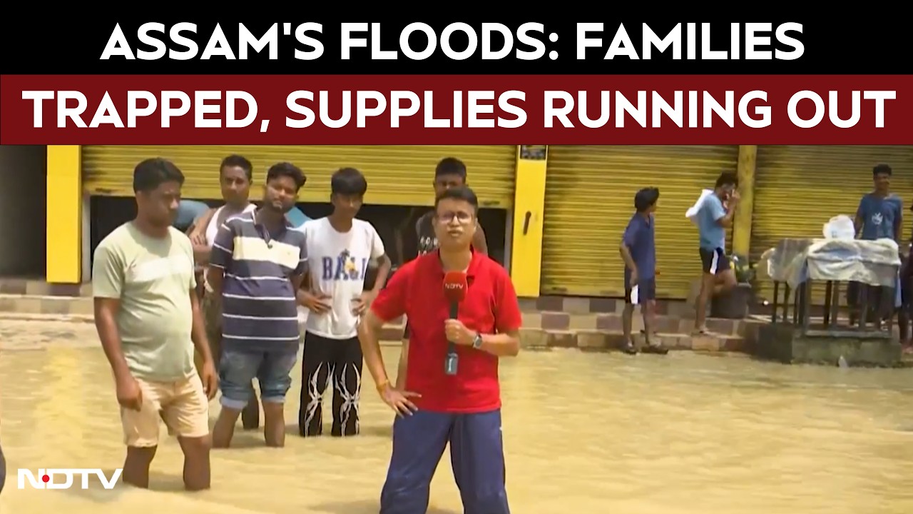 Assam Floods Ground Zero: Sivasagar Town Underwater, People Struggle For Food & Water