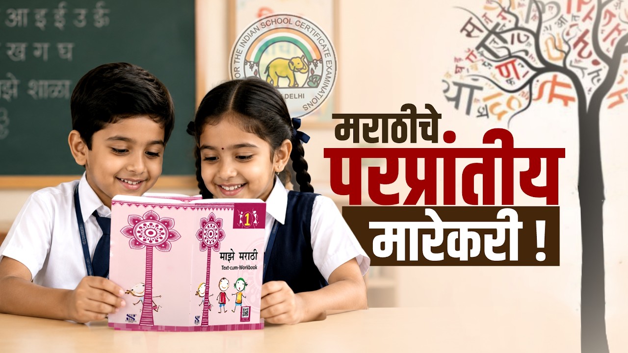 NDTV Marathi Exclusive | पहिली ते नीट पीजी! शिक्षणाची ऐशीतैशी; ICSE बोर्डाच्या पुस्तकात ढिगभर चुका