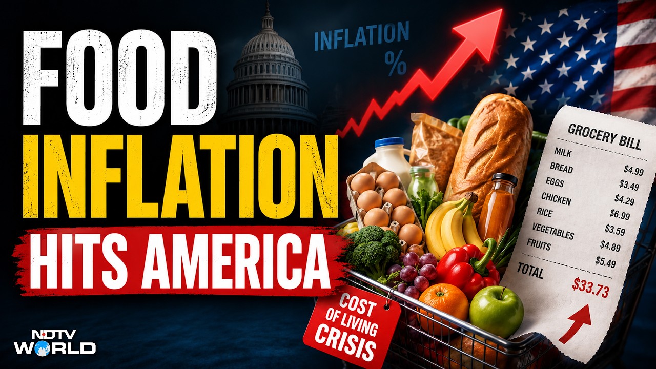 America's Cost-of-Living Crisis: Food Prices Up 31% Since 2019, Is the American Dream Fading?