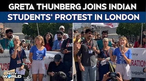 Greta Thunberg Joins Indian Student Protest In London, Backs CJP Movement