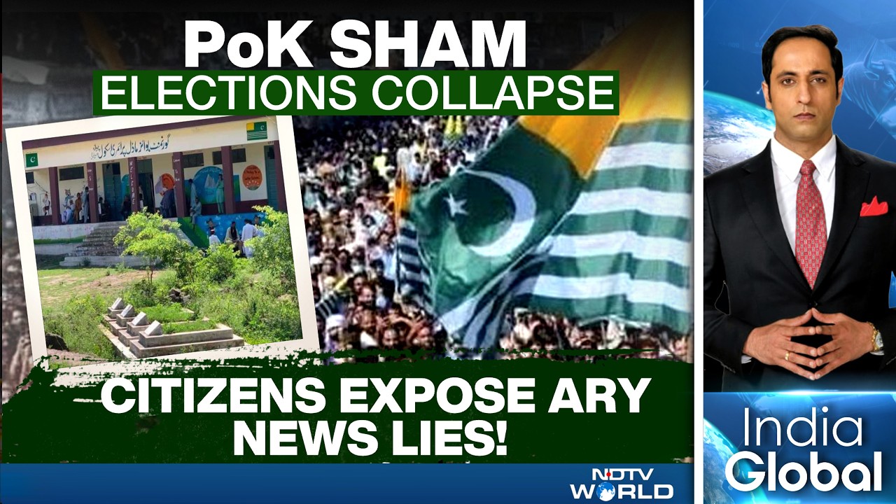 PoK Election Collapse: JAAC Shutter-Down Boycott Freezes Polls as Pakistan Media Is Caught Lying