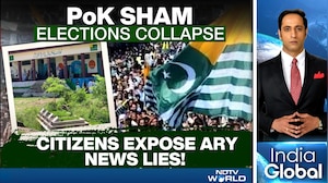 PoK Election Collapse: JAAC Shutter-Down Boycott Freezes Polls as Pakistan Media Is Caught Lying