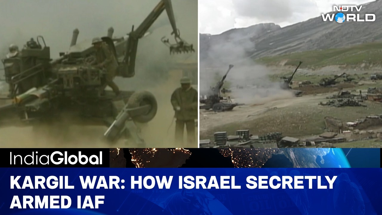 Kargil Secret Revealed: How Israel Quietly Armed IAF Jets to Destroy Pakistan in 1999 War