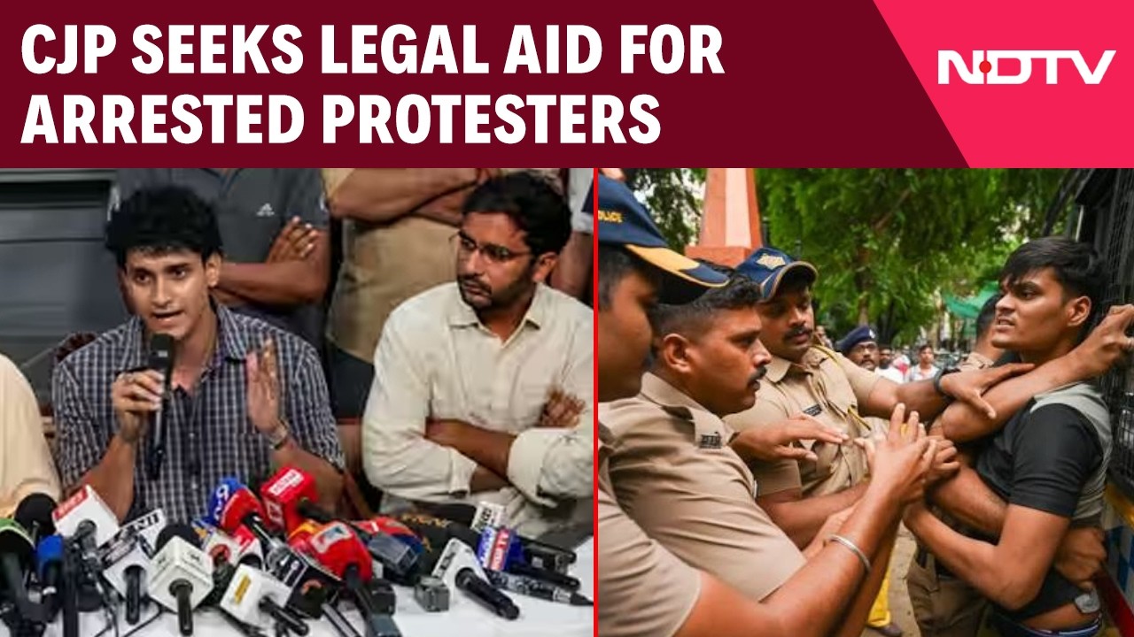 CJP Press Conference | CJP Seeks Legal Aid For Arrested Protesters, Urges Lawyers To Step In