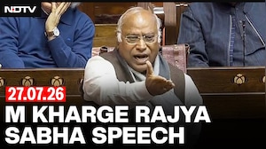 Mallikarjun Kharge Rajya Sabha Speech: 27.07.2026  | Parliament Monsoon Session