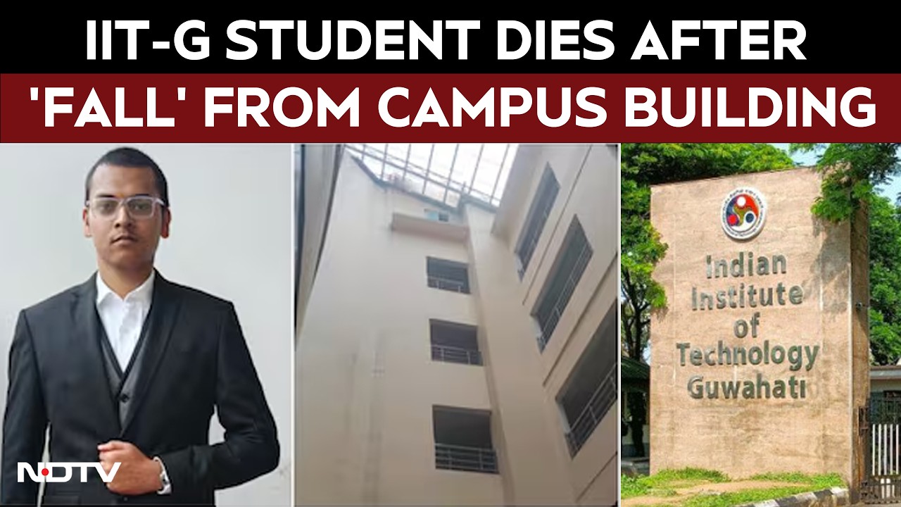 IIT Guwahati Student Found Dead After Fall From Campus Building; Police Probe Underway