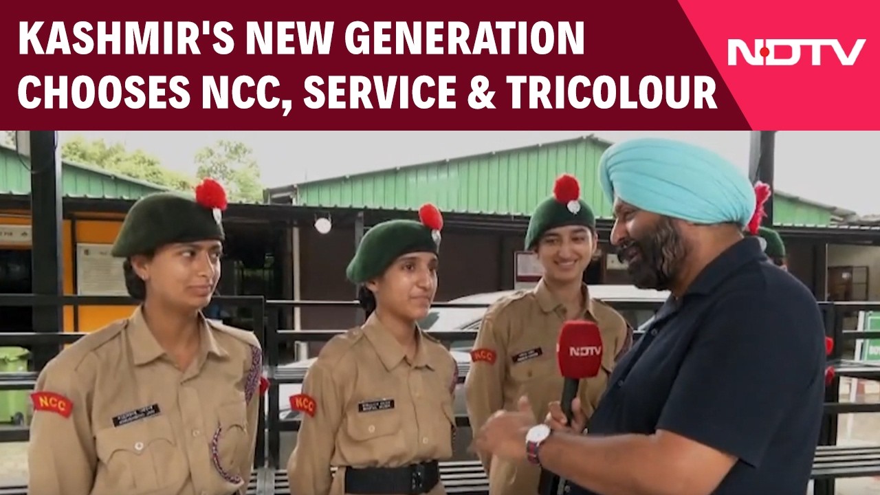 J&K News | Inside Kashmir's Changing Story: Why More Youth Are Choosing NCC Over Militancy