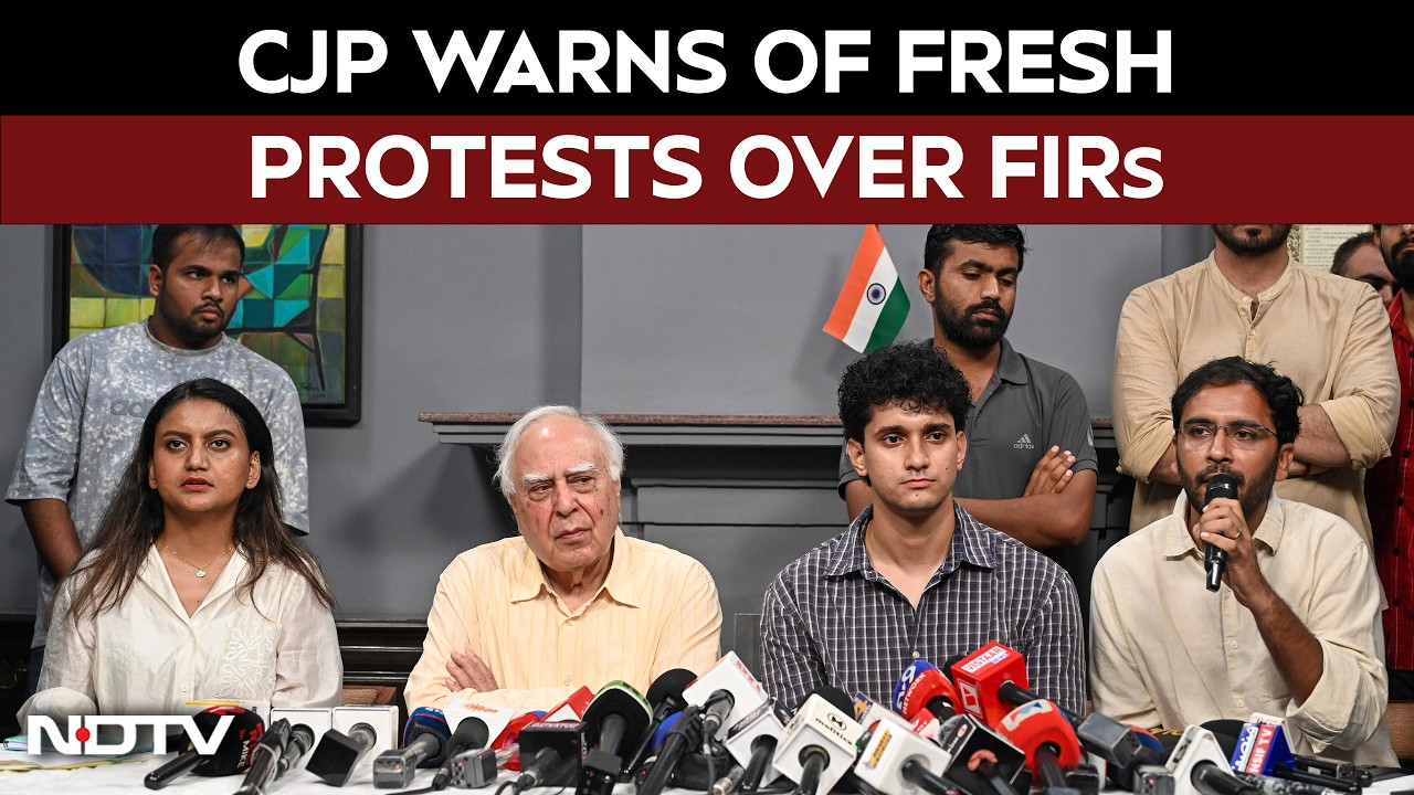 CJP Seeks Legal Aid For Arrested Protesters, Warns Of Fresh Agitation Over FIR Row | NEET Protest
