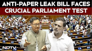 Parliament Monsoon Session | Parliament Set To Debate Anti-Paper Leak Bill After Days Of Deadlock
