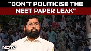 Eknath Shinde Defends Govt's Action On NEET Leak, Urges Against Politicisation