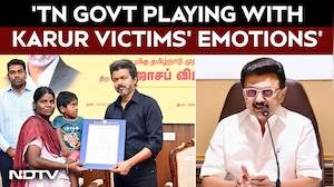 Karur Stampede | DMK Slams Tamil Nadu Government Over Karur Stampede Job Order