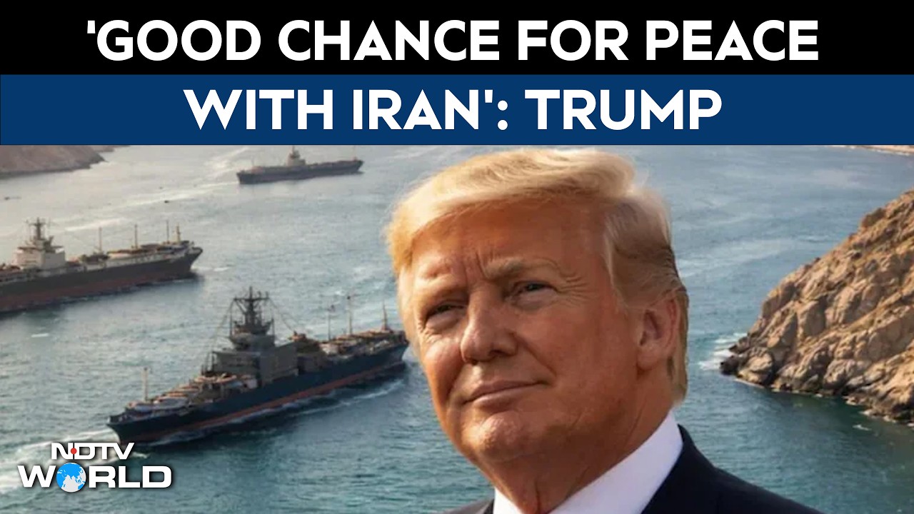 US-Iran War: Trump Sees 'Good Chance' For Peace As Strikes From Both Sides Remain Paused
