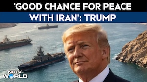 US-Iran War: Trump Sees 'Good Chance' For Peace As Strikes From Both Sides Remain Paused