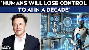 Elon Musk Believes Humans Will Lose Control To Artificial Intelligence In A Decade