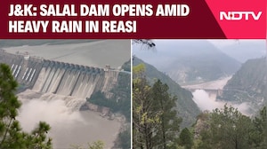 Heavy Rain Forces Opening Of Salal Dam Gates In Reasi