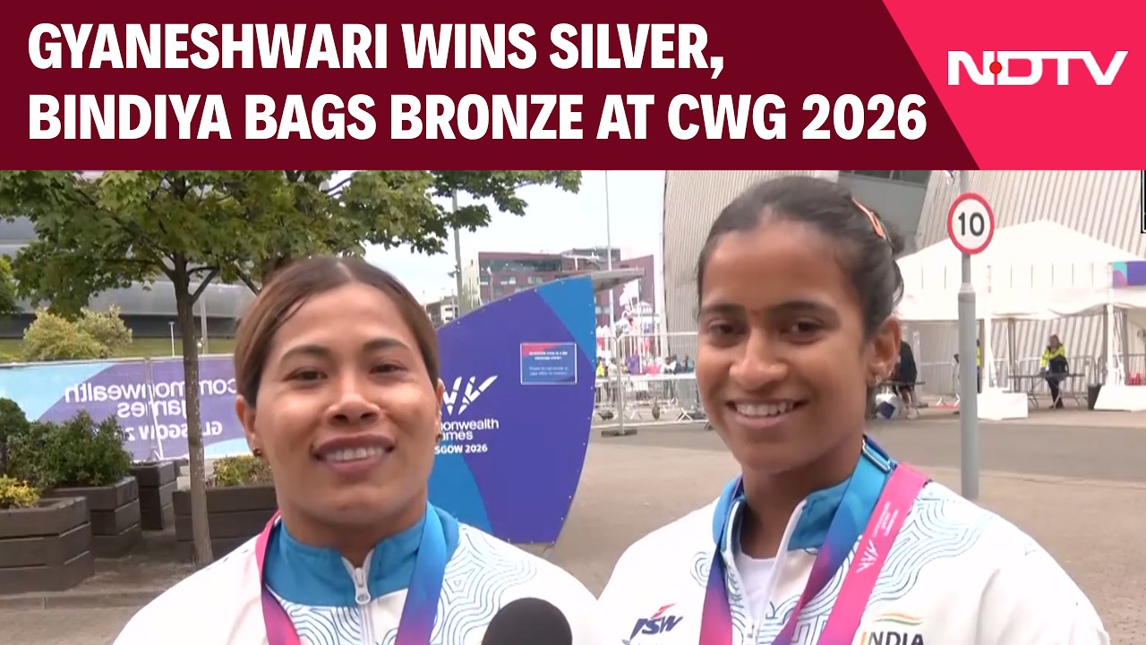 Gyaneshwari Yadav Wins Silver, Bindiyarani Devi Bags Bronze At CWG 2026