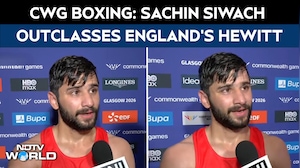 Indian Boxer Sachin Siwach Defeats England's William Hewitt, Storms Into Round 16