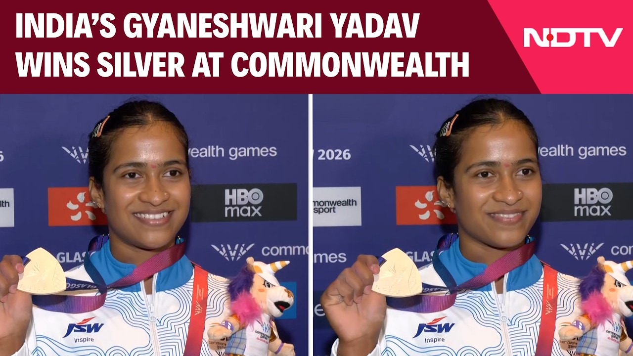 Gyaneshwari Yadav Wins Silver In 199-kg Weightlifting