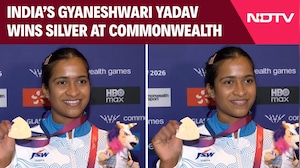 Gyaneshwari Yadav Wins Silver In 199-kg Weightlifting