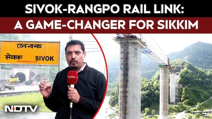 The Sivok-Rangpop Rail Link: The Answer to Sikkim&rsquo;s Connectivity Challenge