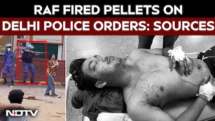 CJP Protest News | RAF Fired Pellets On Protesters On Orders Of Delhi Cop, Shows Police Document