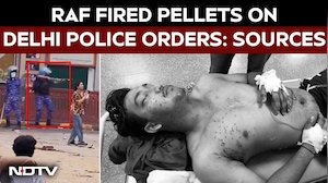 RAF Fired Pellets On Protesters On Orders Of Delhi Cop, Shows Police Document