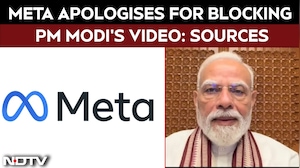 "Technical Glitch": Meta Apologises For Blocking PM Modi's Facebook Video: Sources